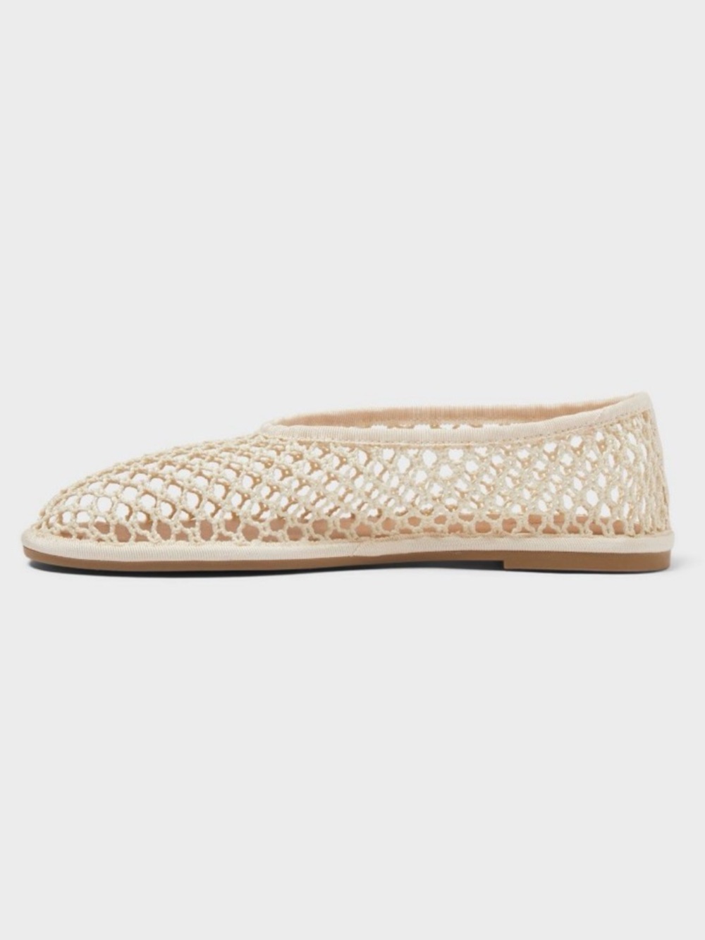 Esme Stretch Crochet Flats Universal Thread - NWT sz9 - Picture 3 of 4